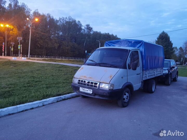 Грузоперевозки газель