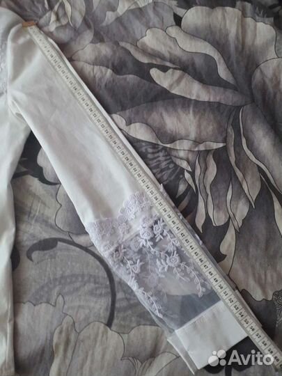 Блузка белая для девочек