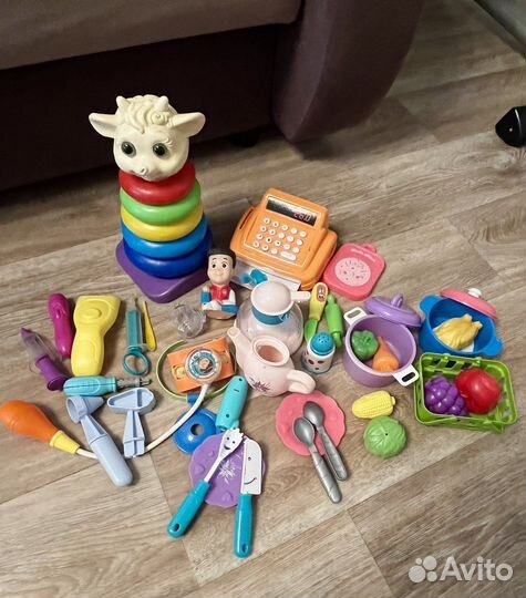 Набор игрушек
