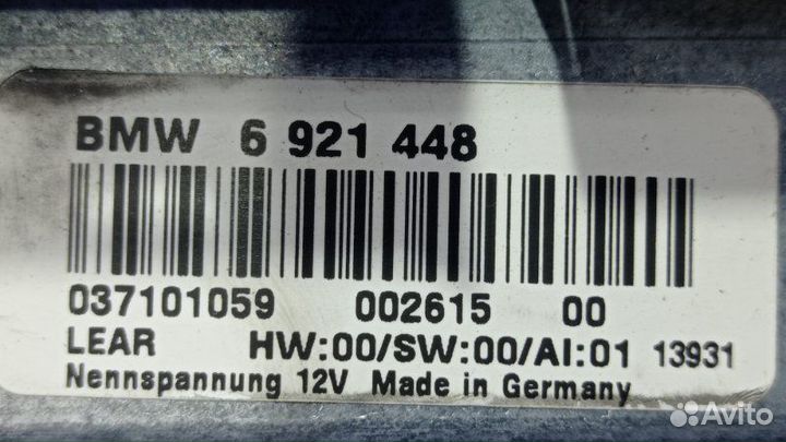 Блок управления тюнер тв видео Bmw E65 седан 2003