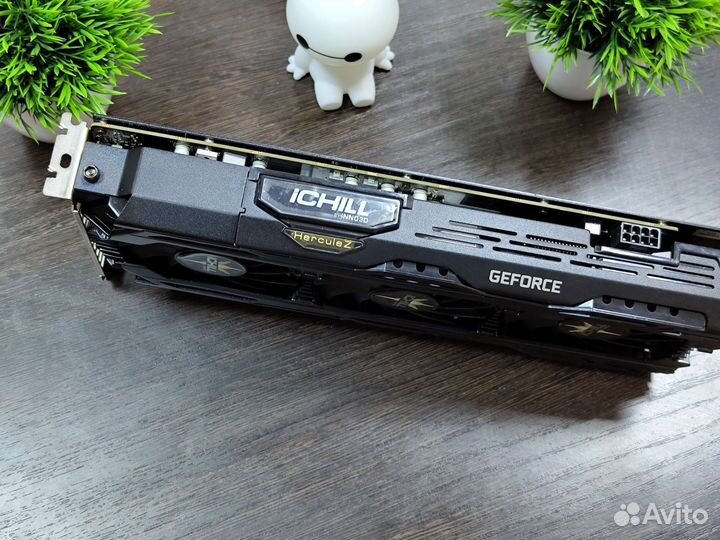 Видеокарта Nvidia RTX 2070 8Gb Inno3D iChill