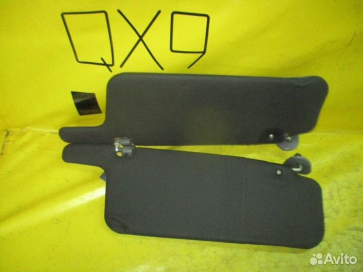 Козырек Toyota Caldina ST198V