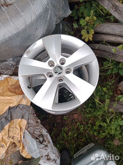 Диски литые r 15 5 100