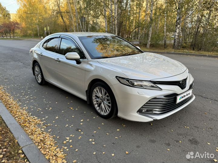 Toyota Camry 2.5 AT, 2018, 144 000 км