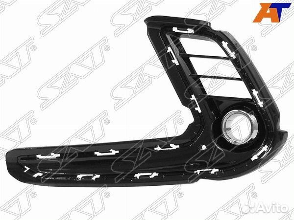Оправа птф hyundai elantra 16