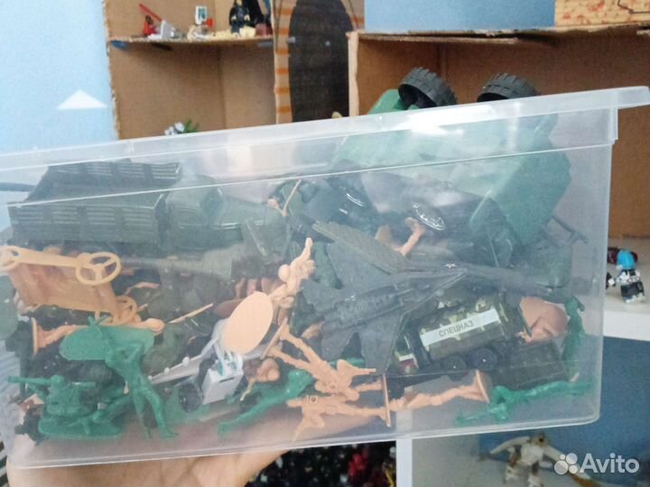 Игрушка Солдатики (читайте описание)