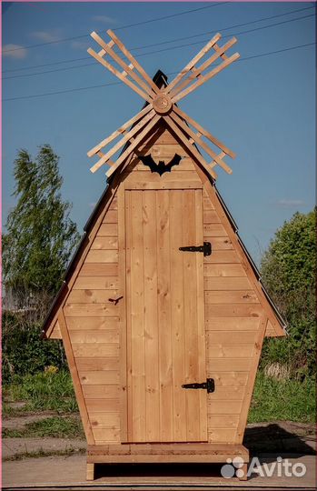 Дачный туалет WAT893