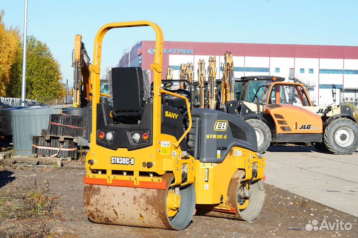 Дорожный каток Sany STR30C-8, 2023