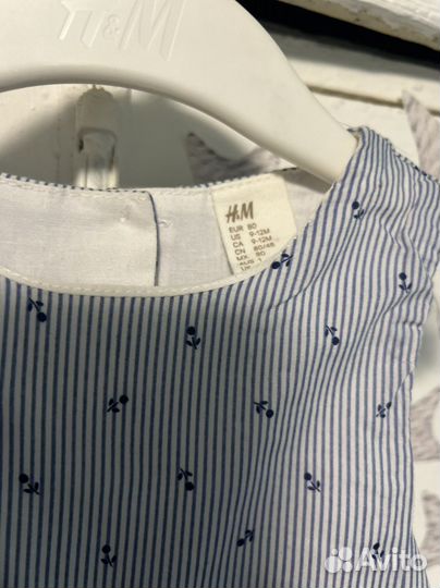 Летнее платье для девочки