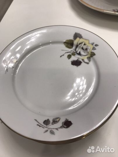 Тарелки закусочные