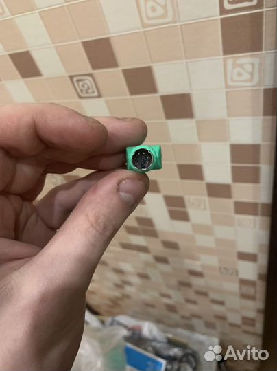 Переходник USB A(f) Behpex PS/2(m)