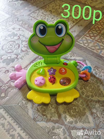 Игрушка развивающая Черепаха