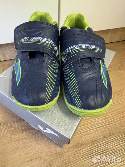 Детские футбольные бутсы 29 размер Joma