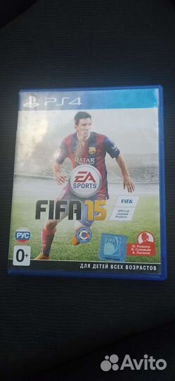 FIFA 15 для ps4
