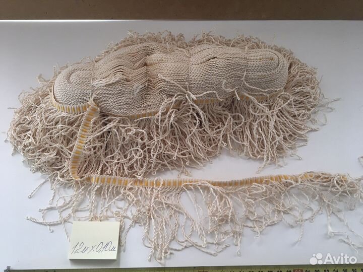 Бахрома, кант для декора