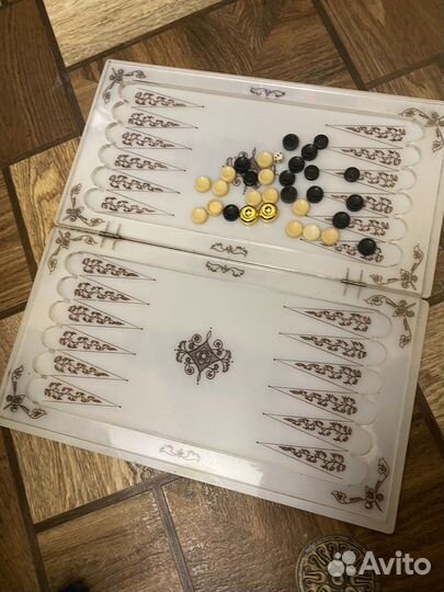 Нарды ручной работы