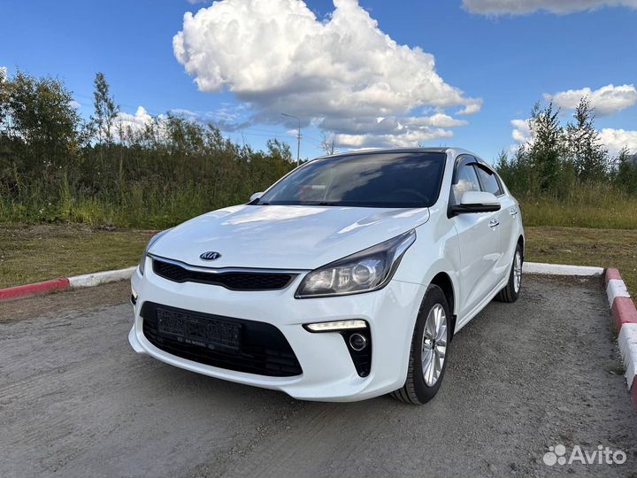 Аренда авто под выкуп Kia Rio (рассрочка)