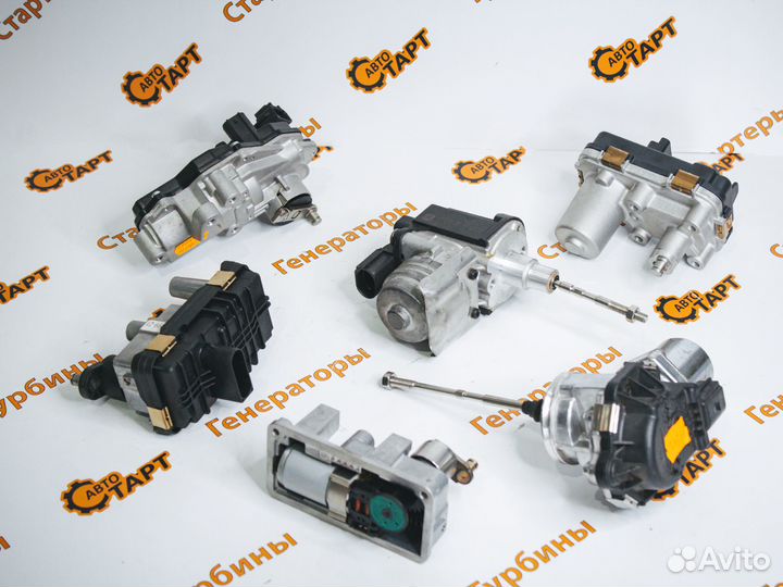 Актуатор Турбины hella