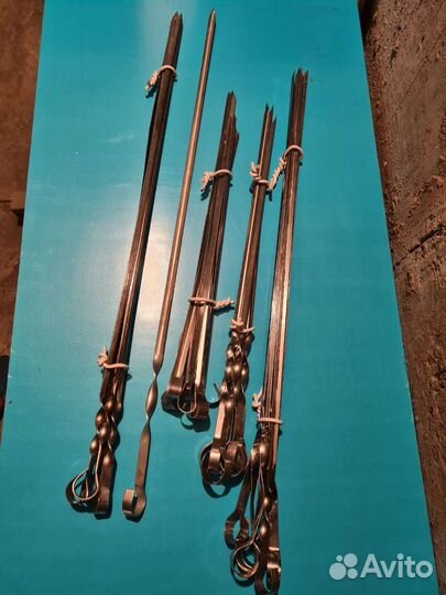 Шампура из нержавейки