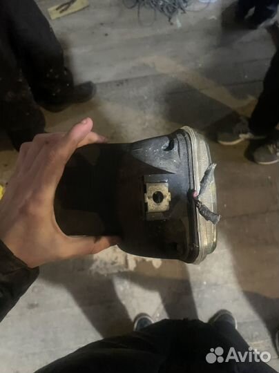 Фара на мотоцикл