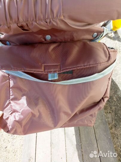 Детские санки коляска бу