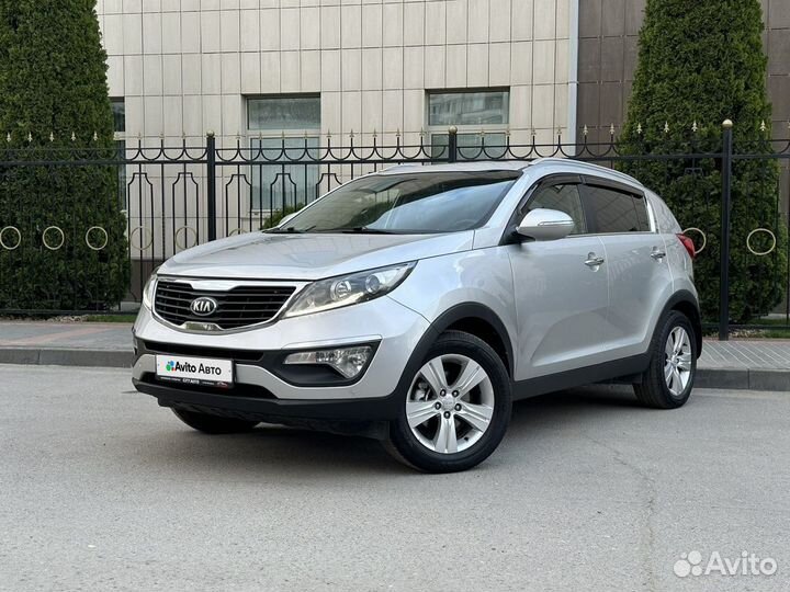 Kia Sportage 2.0 AT, 2013, 147 164 км