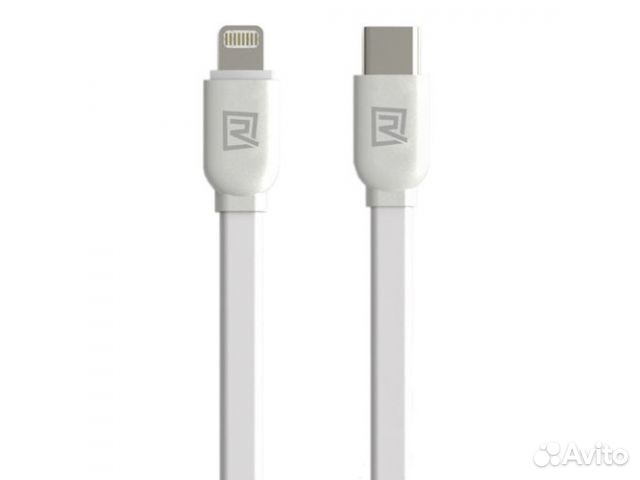 Кабель USB Type-C - Lightning 1м. Remax RC-037a, б