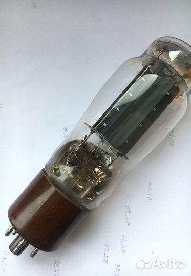 Мощный кенотрон Mullard GZ33, GZ37 медь (53KU U54)