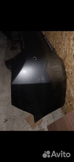 Бампер honda аккорд 8