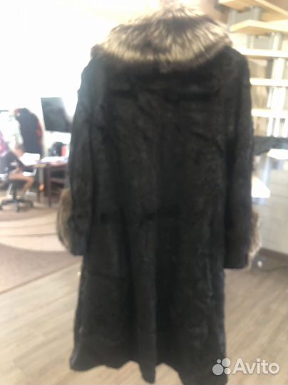 Шуба норковая
