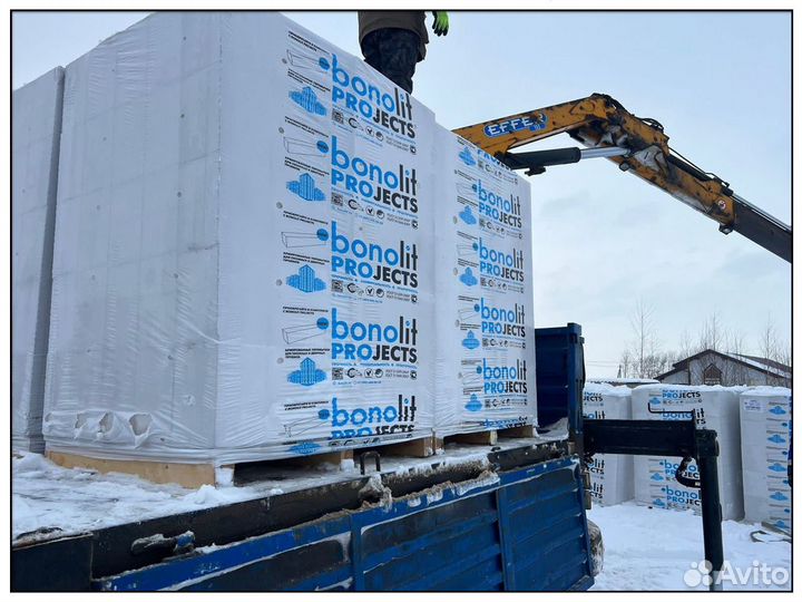 Газобетонные блоки с доставкой