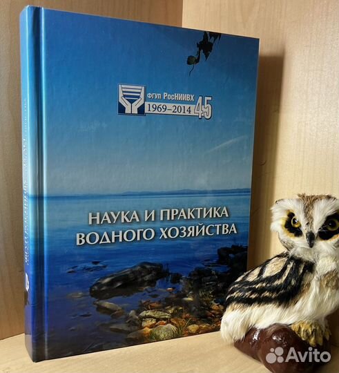 Фгуп росниивх - 45 лет: наука и практика водного х