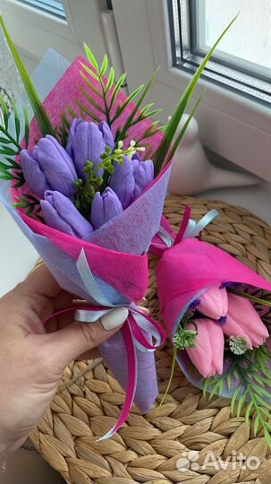 Цветы к 8 марта