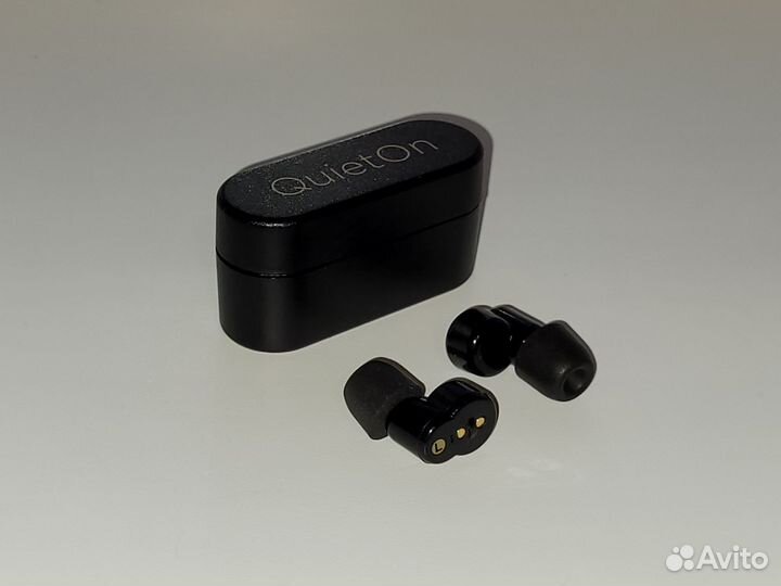 Беруши с активным шумоподавлением QuietOn Sleep 2