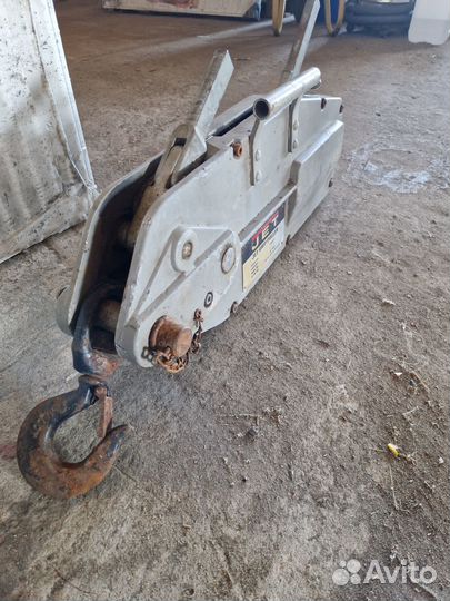 Лебедка ручная рычажная