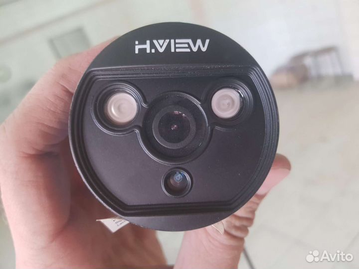 Комплект видеонаблюдения на 7 камер