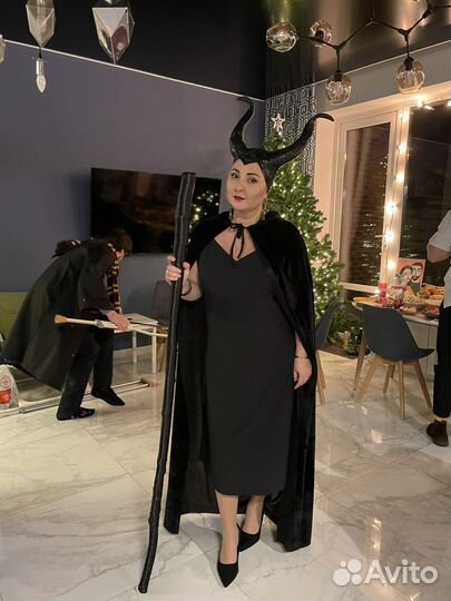 Костюм малифисенты прокат