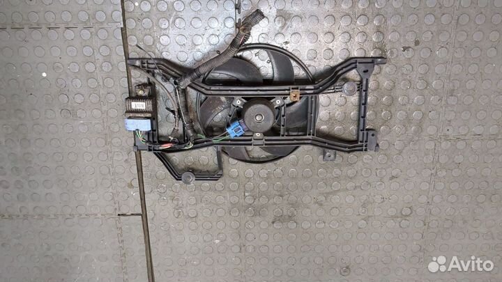 Вентилятор радиатора Dacia Sandero 2012