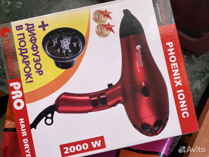 Фен профессиональный