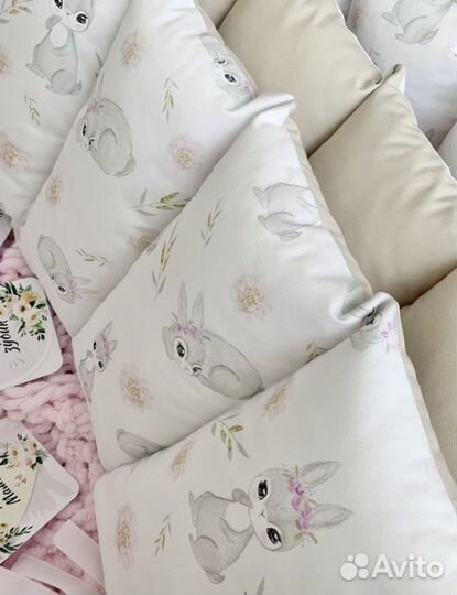 Десткая кровать и комод