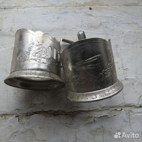 Подстаканники СССР