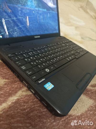 Ноутбук Toshiba i3/GF315M/4gb/320gb