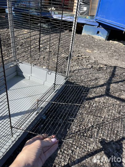 Клетка ferplast для хорька/грызунов