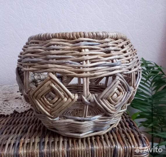 Корзины плетёные