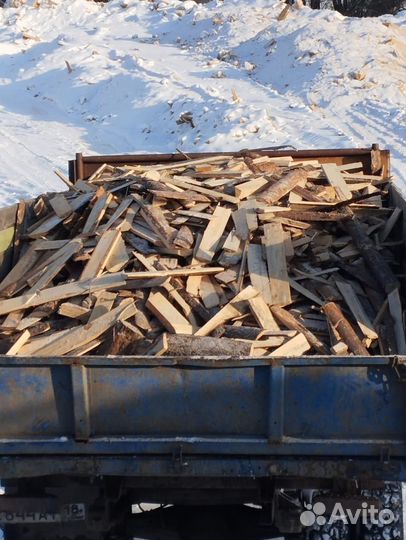 Дрова горбыль