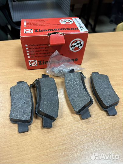 Тормозные колодки Honda CR-V III 2006-2012