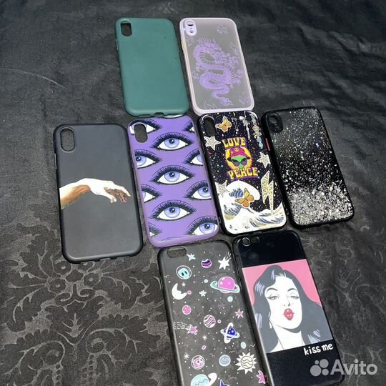 Чехлы на iPhone 10 XR