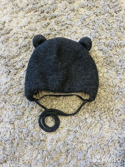 Шапка зимняя для мальчика