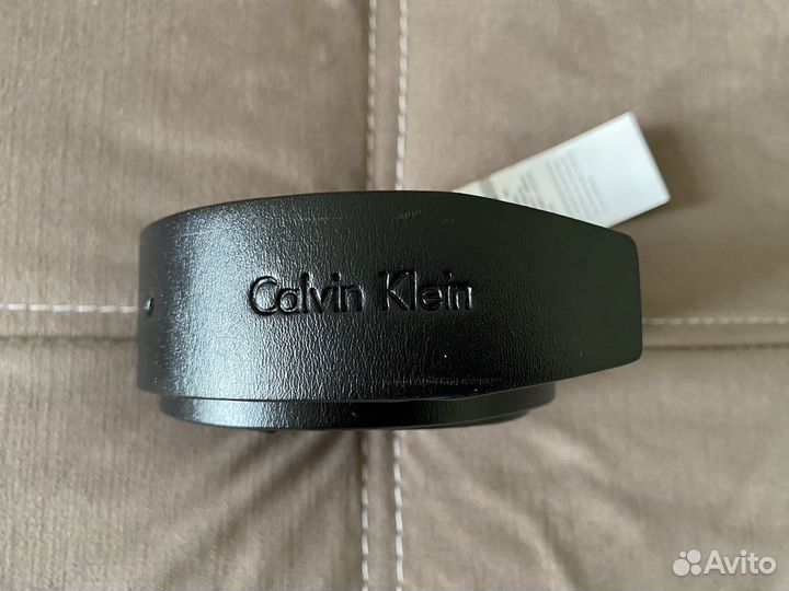 Мужской кожаный ремень Calvin Klein