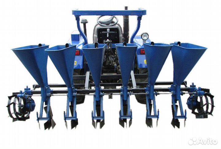 Сеялка чеснока 4-х рядная на 3 точки чст-4